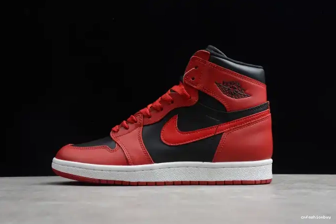 Air 1 Jordan Varsity High 85 Red BQ4422-600 0525